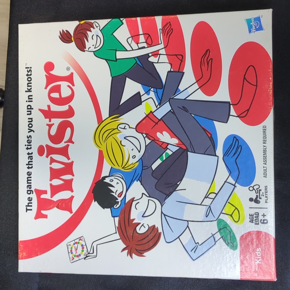 Twister Board Game With 2 Mats